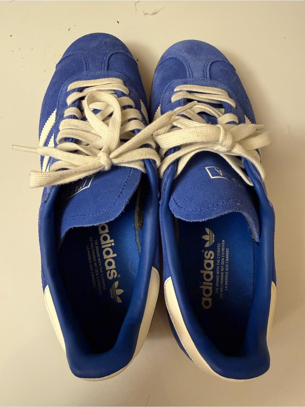 Adidas Gazelle Italia View 3